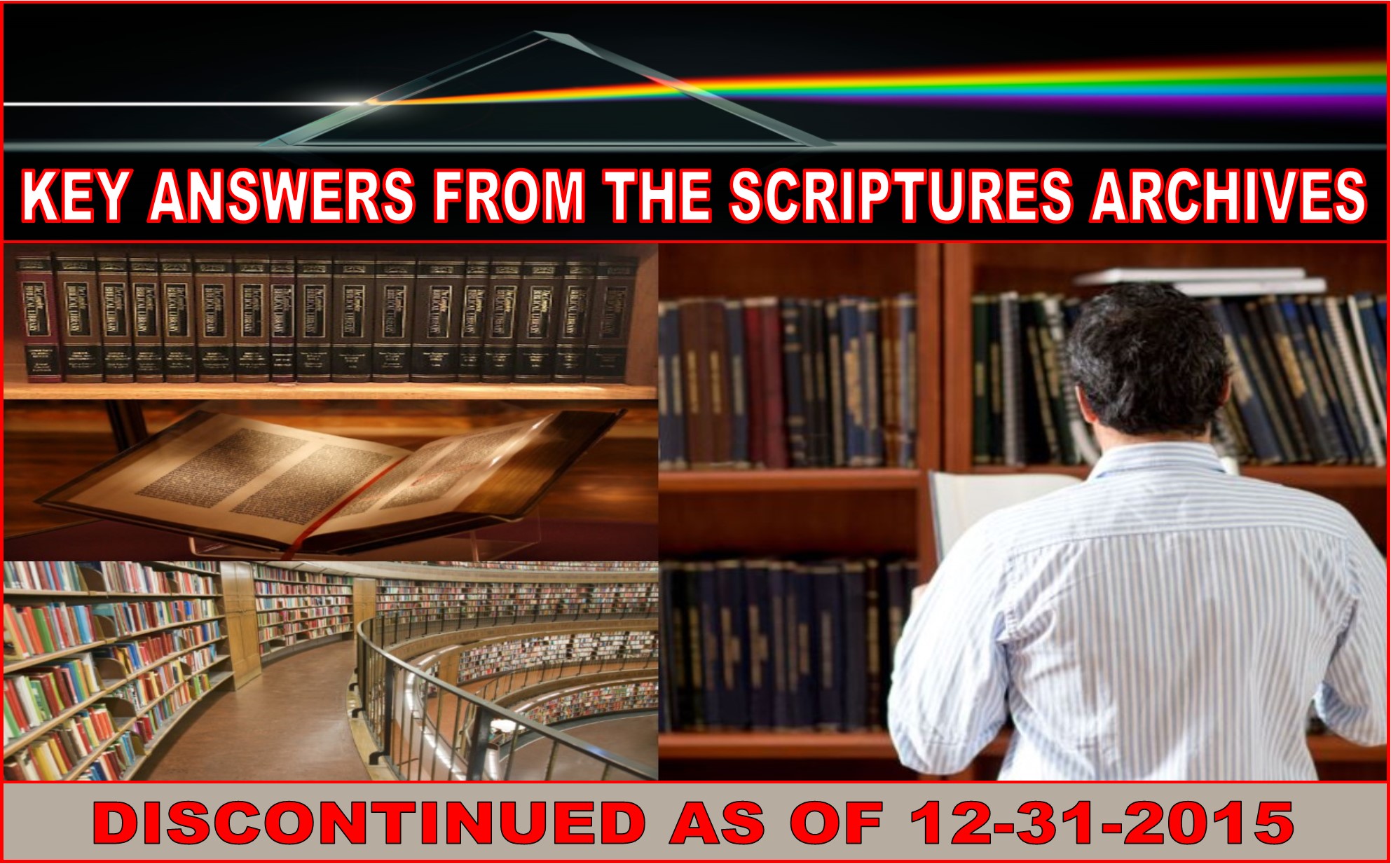 KEY ANSWERS FROM THE SCRIPTURES ARCHIVES HEADER LOGO 5-20-2021 KEY ANSWERS FROM THE SCRIPTURES ARCHIVES HEADER LOGO 5-20-2021
