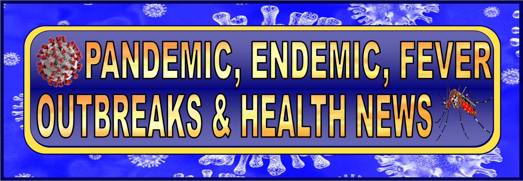 PANDEMIC-ENDEMIC-FEVER-OUTBREAKS-HEALTH NEWS WEBSITE HEADER (BLUE WITH LIGHT BLUE INSIDE) 4-1-2025