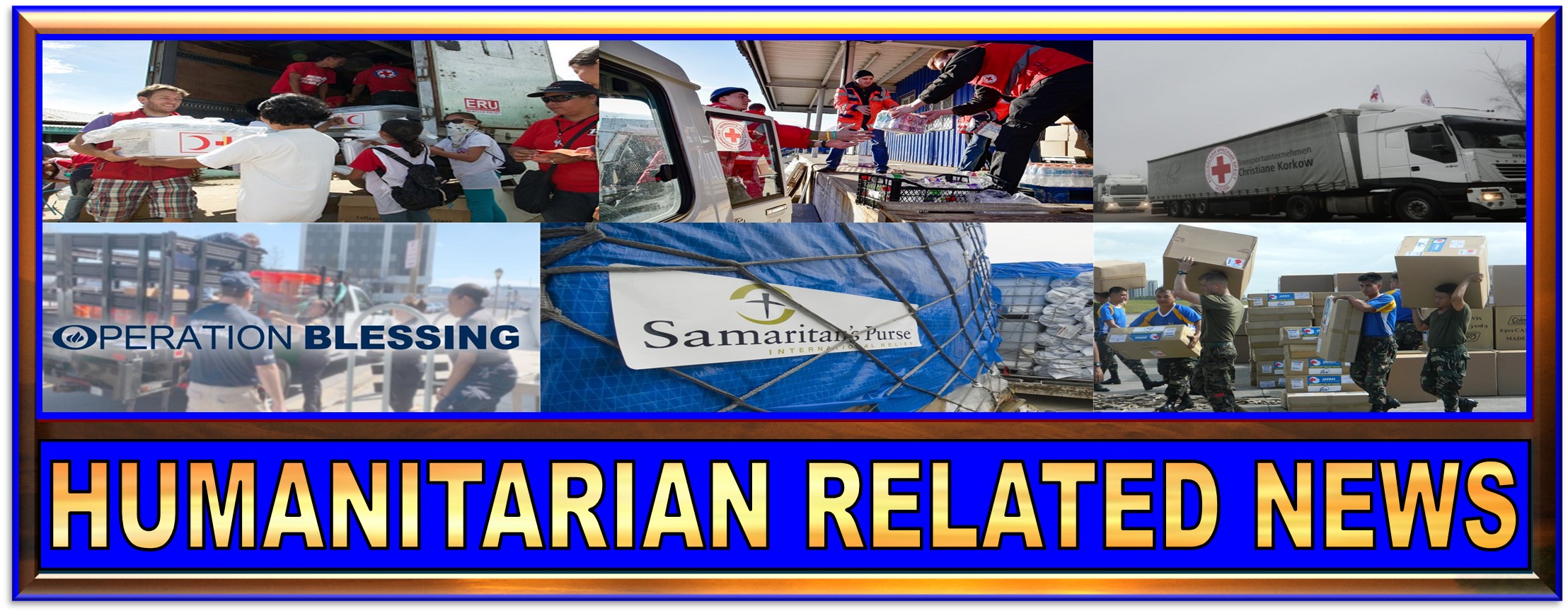 HUMANITARIAN RELATED NEWS WEBSITE HEADER 5-19-2025