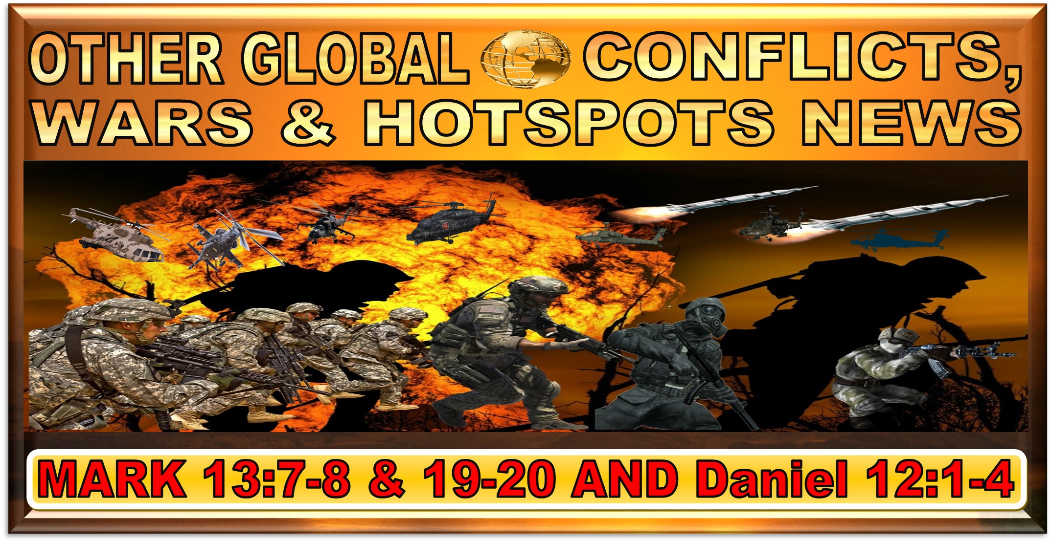 OTHER GLOBAL CONFLICTS, WARS & HOTSPOTS NEWS WEBSITE HEADER 5-19-2025